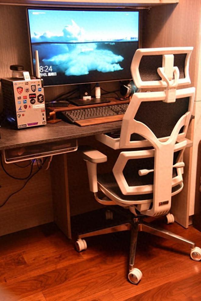 型旗舰人体工学椅 工学至尊i5实测！ky开元棋牌玩爽黑猴更要健康！中小体(图26)