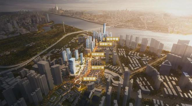 售楼处（明镜台）网站-营销中心开元棋牌2025武汉城建明镜台(图3)
