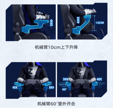 哪款符合你对新一代电竞椅的期待？开元棋牌app2023新款电竞椅(图2)